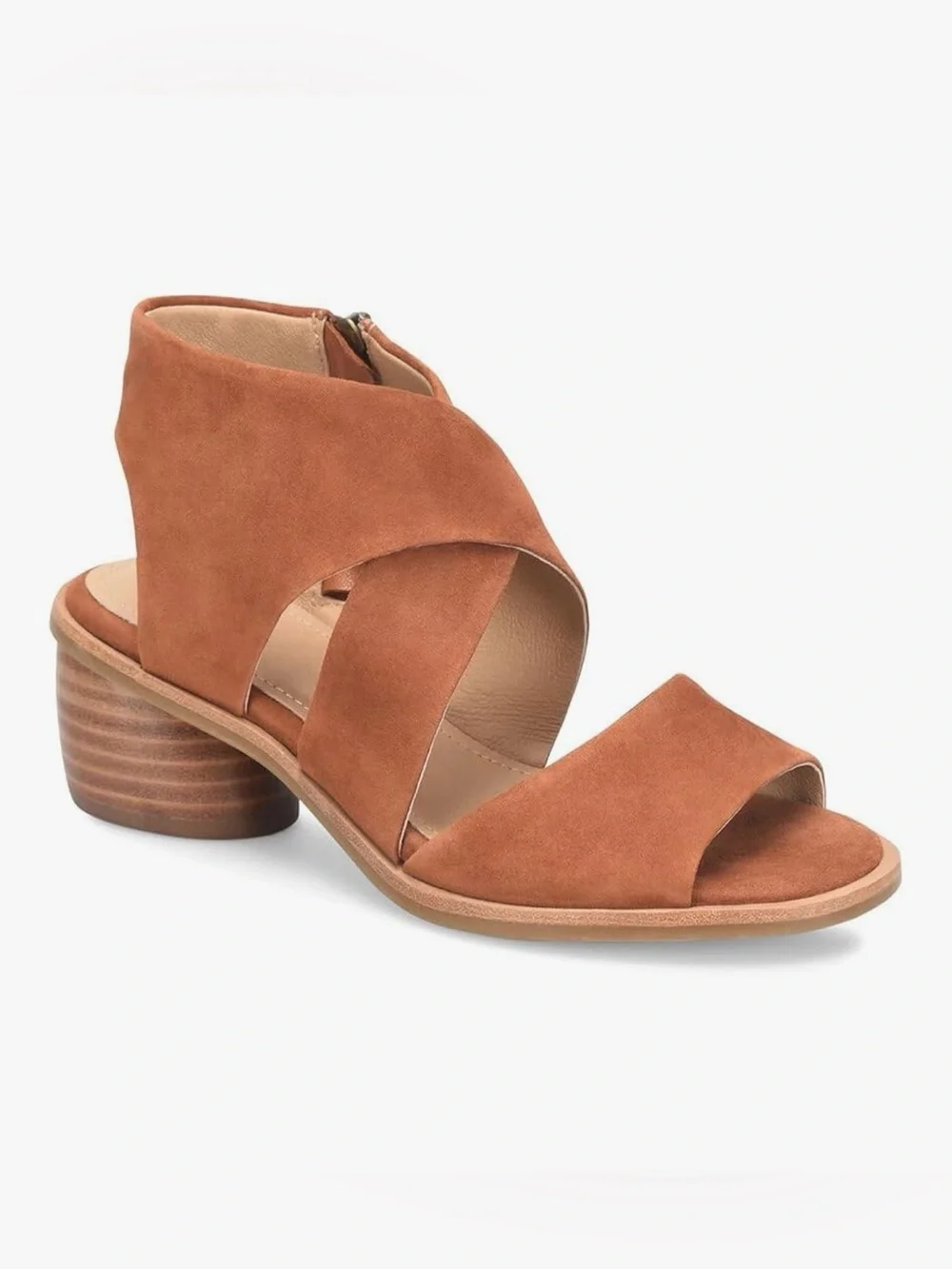 Sofft Camille suede sandal sz 9 - Picture 1 of 5